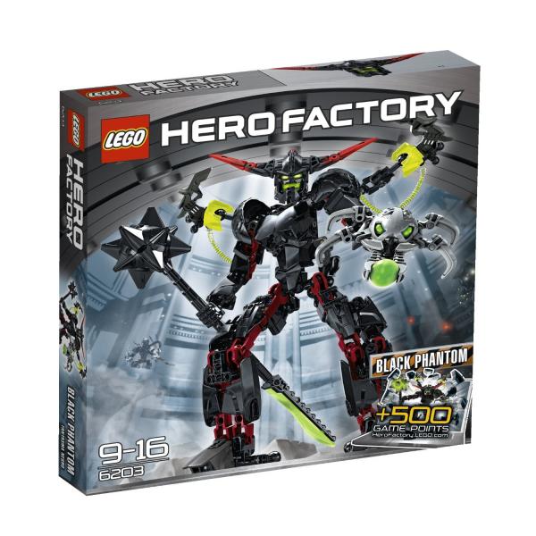 6203 Black Phantom box